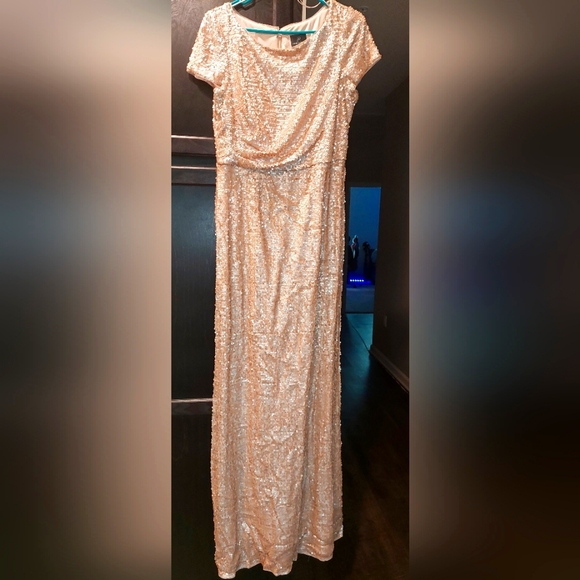 Adrianna Papell Sequin Dress - Picture 2 of 2